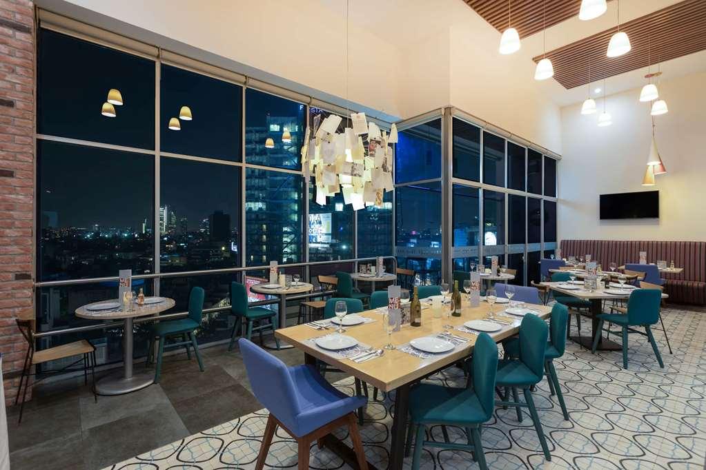 Tryp Mexico City World Trade Otel Restoran fotoğraf