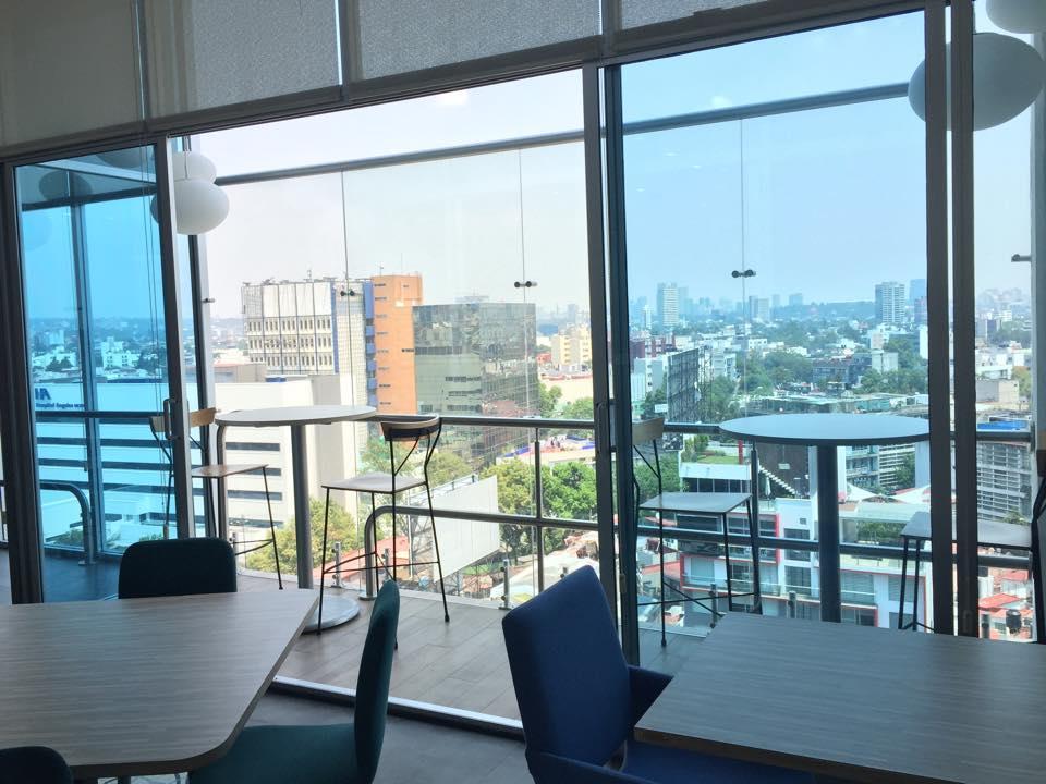 Tryp Mexico City World Trade Otel Restoran fotoğraf