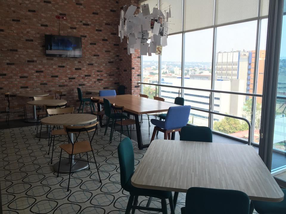 Tryp Mexico City World Trade Otel Restoran fotoğraf