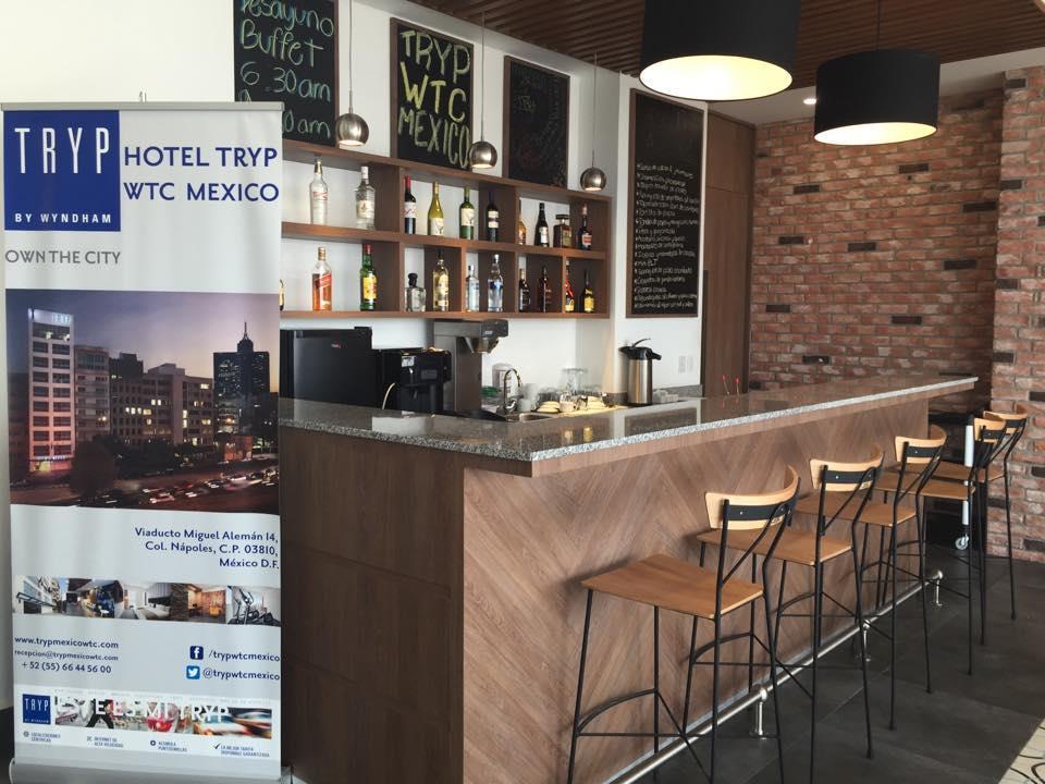 Tryp Mexico City World Trade Otel Restoran fotoğraf